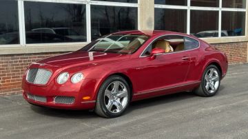 Bentley GT - Coupe, 2007