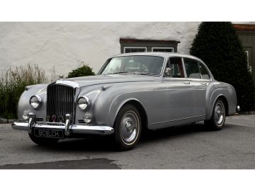 Bentley S1 Continental 'Flying Spur' Sports Saloon by H.J. Mulliner, 1957