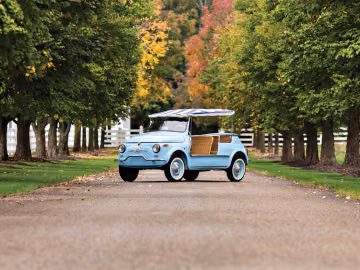 Fiat 500 Jolly by Ghia, 1958