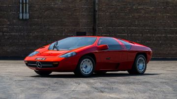 Isdera Imperator 108i, 1991