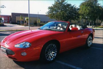 Jaguar XK8 Convertible, 2005