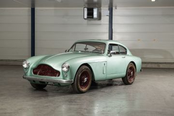 Aston Martin DB MKIII Sports Saloon Coachwork by Tickford, 1958