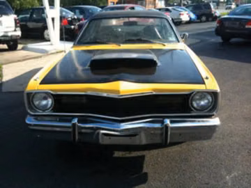 Dodge Dart Sport, 1975