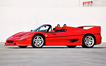 Ferrari F50, 1995