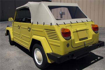 VOLKSWAGEN THING CONVERTIBLE, 1973