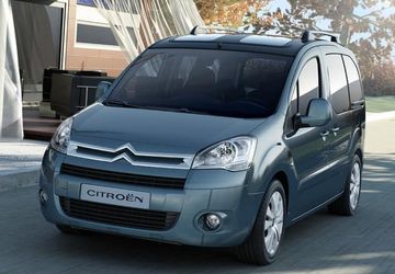 Citroen Berlingo 1.6 HDi 110 (Mk II) specs