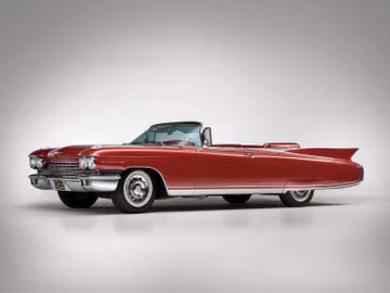 Cadillac Eldorado Biarritz Convertible, 1960