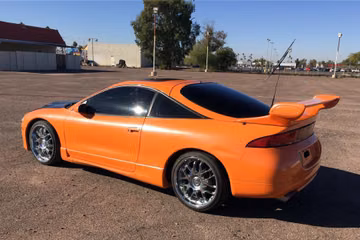 MITSUBISHI ECLIPSE CUSTOM COUPE 'THE HANGOVER', 1998