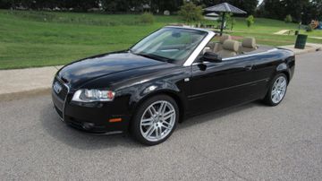 Audi A4 Convertible, 2009