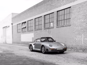 Porsche 959 'Komfort', 1988