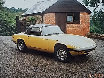Lotus Elan S4 SE Drophead Coupé, 1970