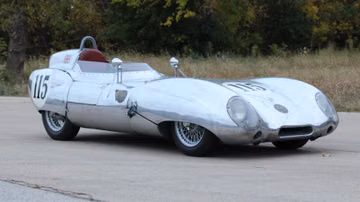 Lotus Eleven Series Race Car, 1956