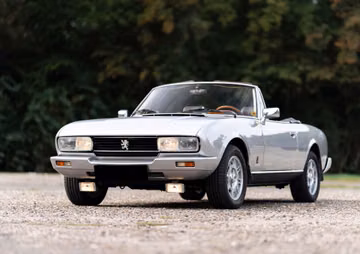 Peugeot 504 Cabriolet 2.0, 1981