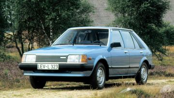 Mazda 323 1.3 (Mk II) specs