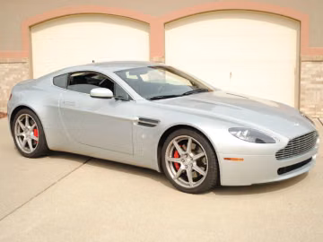 Aston Martin V8 Vantage, 2007
