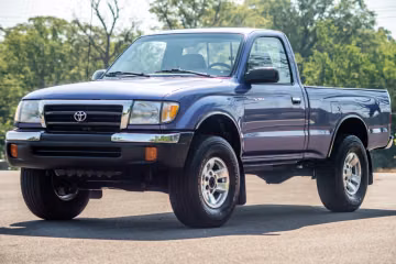 Toyota Tacoma 4×4 5-Speed, 2000
