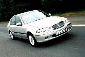 Rover 45 2.0 V6 specs