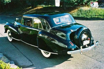 LINCOLN CONTINENTAL 2 DOOR COUPE, 1941