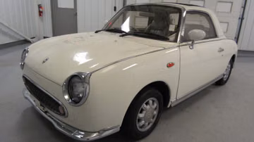 Nissan Figaro Convertible, 1991