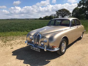 Jaguar S-Type, 1966