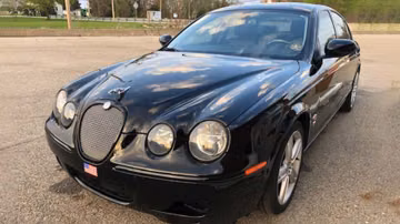 Jaguar S-Type R, 2005