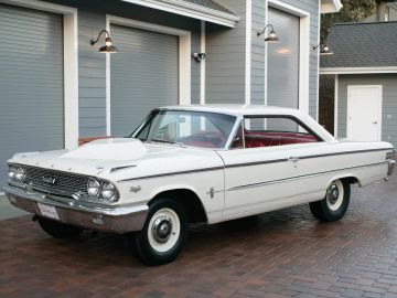 Ford Galaxie 500 Factory Lightweight, 1963