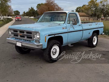 GMC K1500 PICKUP, 1976