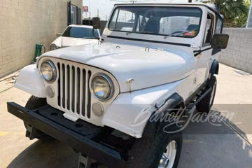 JEEP CJ7 CUSTOM SUV, 1984