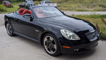 Lexus SC430 Pebble Beach Edition Convertible, 2005