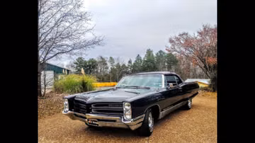 Кабриолет Pontiac Bonneville, 1966 год