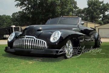 Buick Super Custom Convertible, 1946