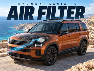 متى يجب استبدال فلتر هواء محرك Hyundai Santa Fe