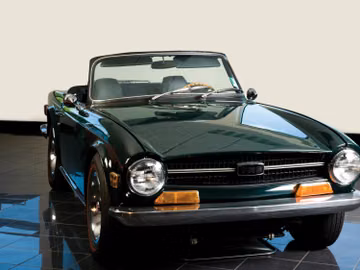 Triumph TR6, 1972