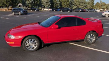 Honda Prelude Si Coupe, 1996