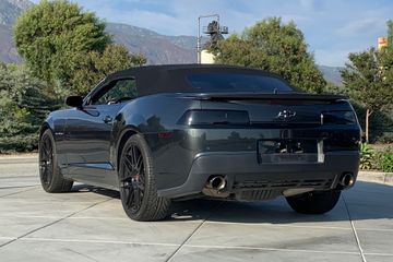 CHEVROLET CAMARO CONVERTIBLE, 2015