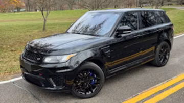 Land Rover Range Rover Sport SVR, 2016