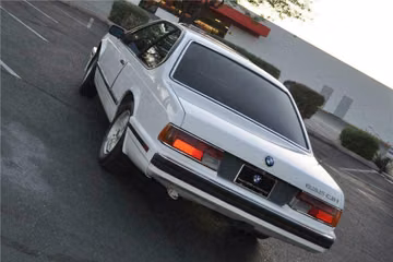 BMW 635 CSI SPORTS COUPE, 1988