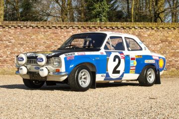 Ford Escort RS1600, 1970