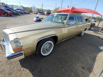 Cadillac Deville Sedan, 1981