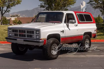 GMC JIMMY CUSTOM SUV, 1984