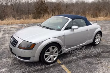 Audi Tt Convertible, 2004