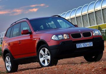 BMW X3 2.5i specs