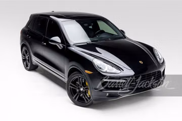 PORSCHE CAYENNE TURBO, 2011