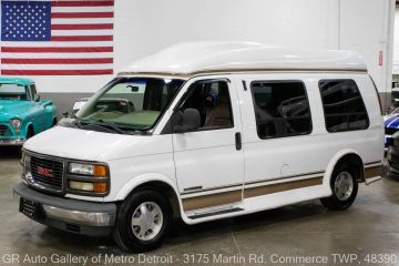 GMC Savana Conversion Van Sherrod SLX, 1996