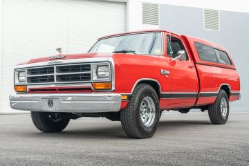 Dodge Ram D150, 1987