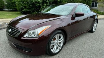 Infiniti G37 Convertible, 2010