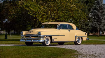 Chrysler New Yorker, 1952