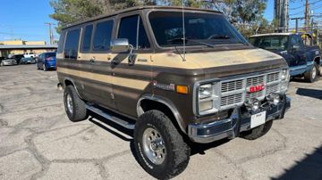 GMC G20 Van, 1984