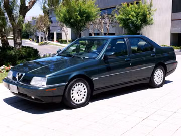 Alfa Romeo 164 LS, 1995