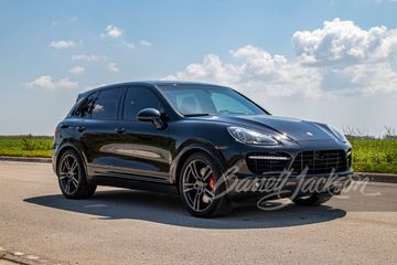 PORSCHE CAYENNE TURBO S, 2014